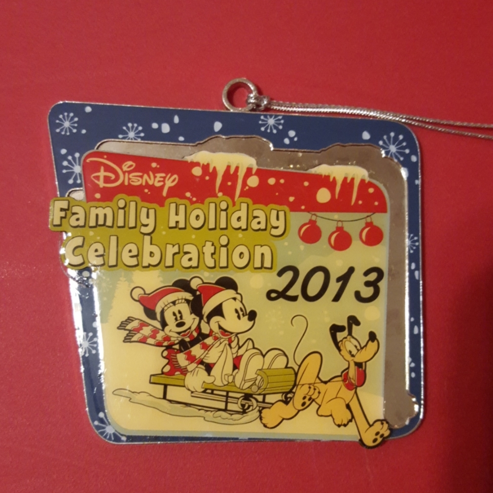 Disney Family Holiday Celebration 2013 ornament